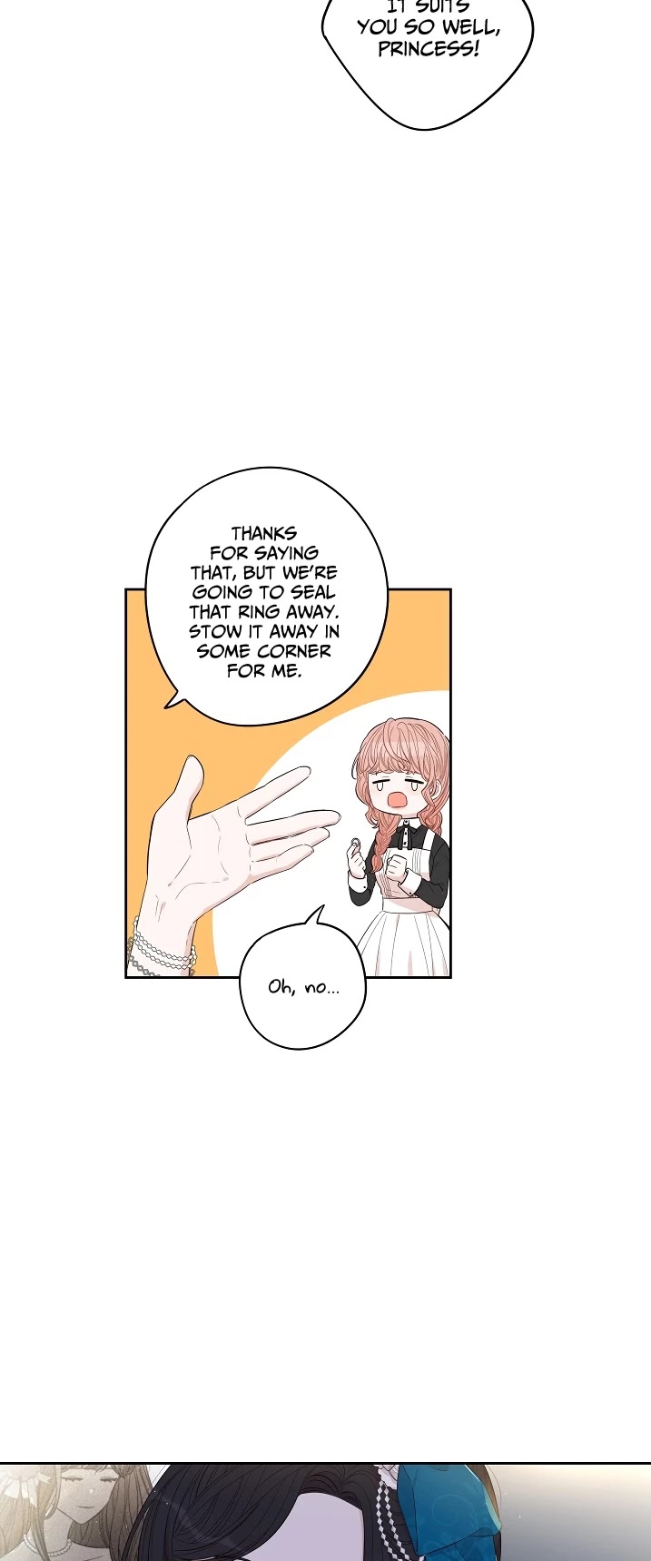 The Black-Haired Princess Chapter 24 page 23 - Chapter 24