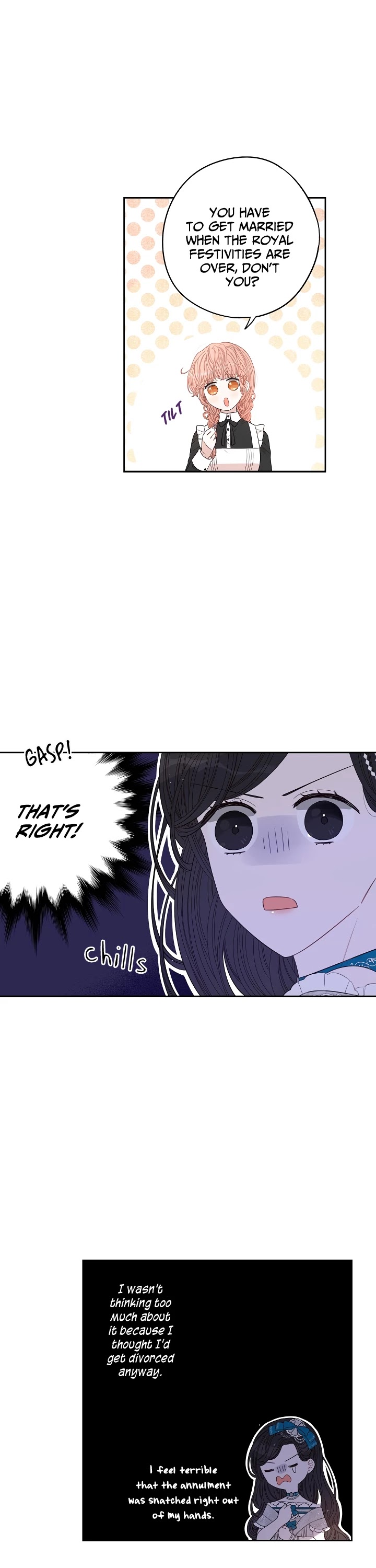 The Black-Haired Princess Chapter 24 page 25 - Chapter 24