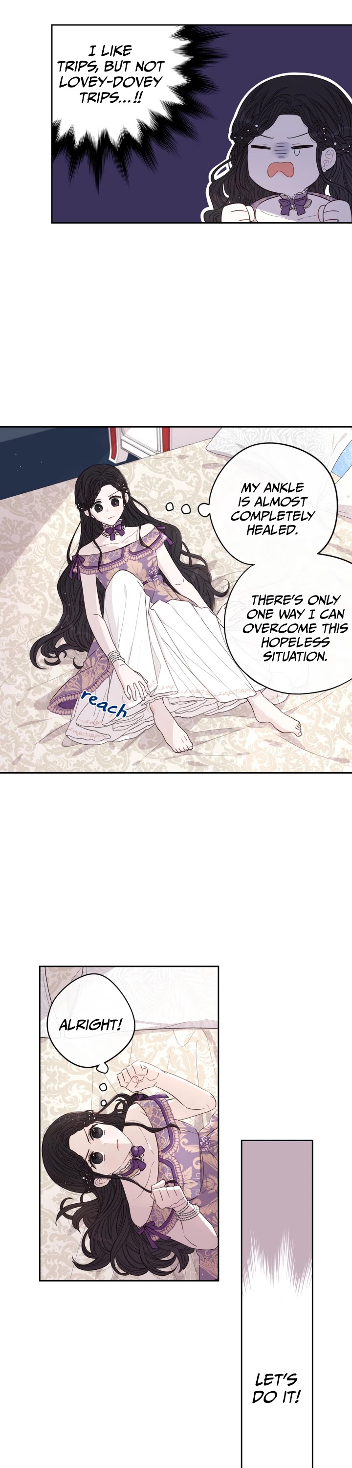 The Black-Haired Princess Chapter 25 page 10 - Chapter 25