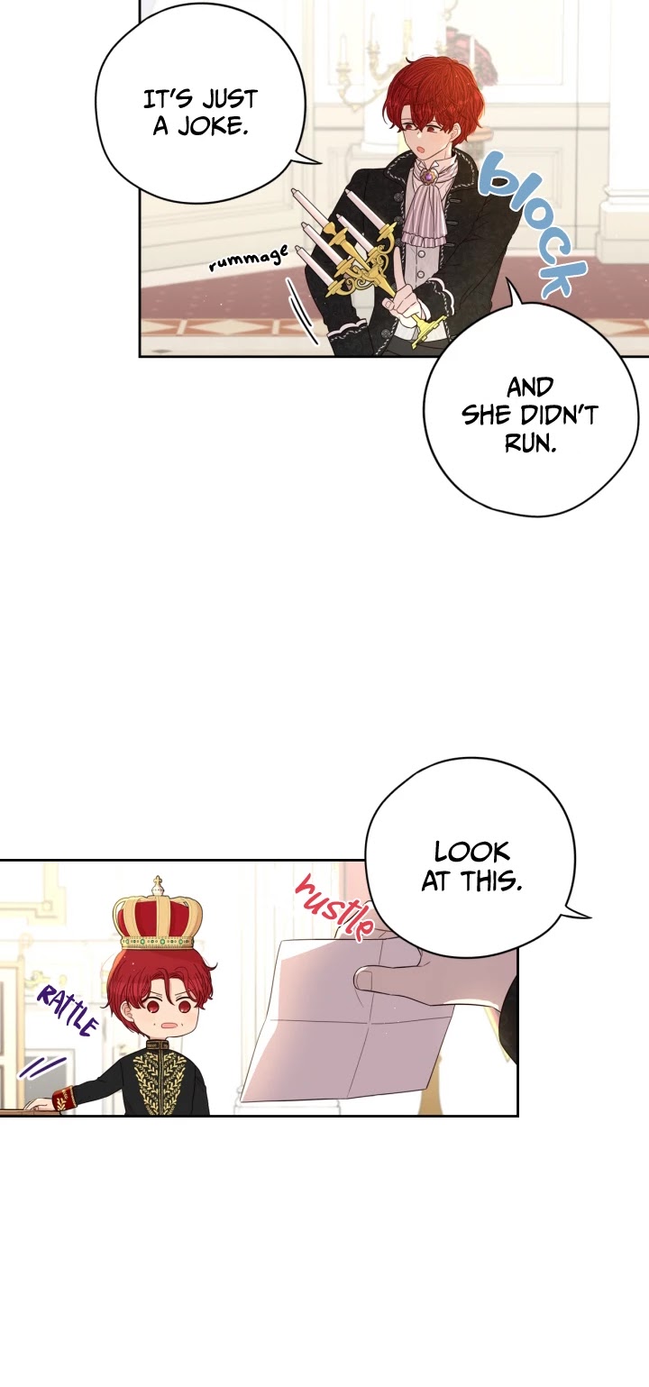 The Black-Haired Princess Chapter 25 page 14 - Chapter 25