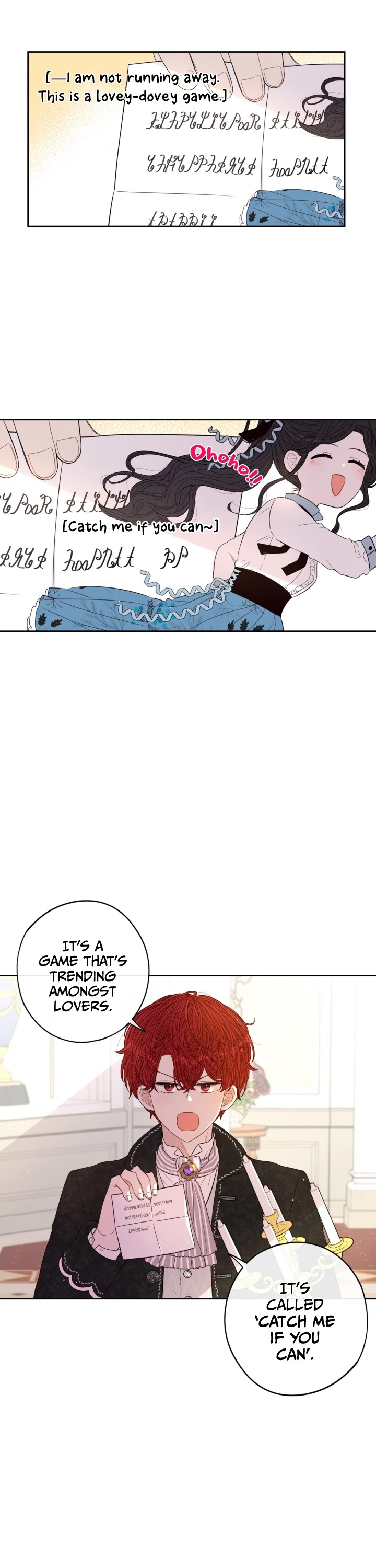 The Black-Haired Princess Chapter 25 page 15 - Chapter 25