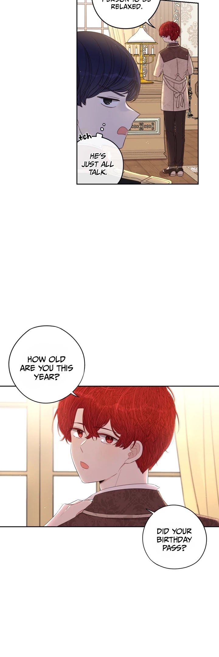 The Black-Haired Princess Chapter 25 page 19 - Chapter 25