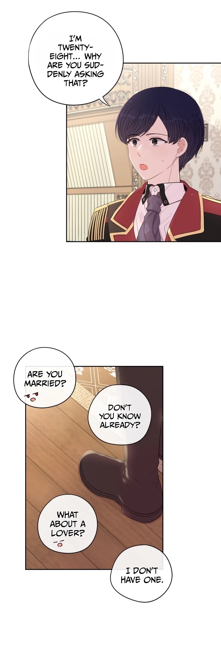 The Black-Haired Princess Chapter 25 page 20 - Chapter 25