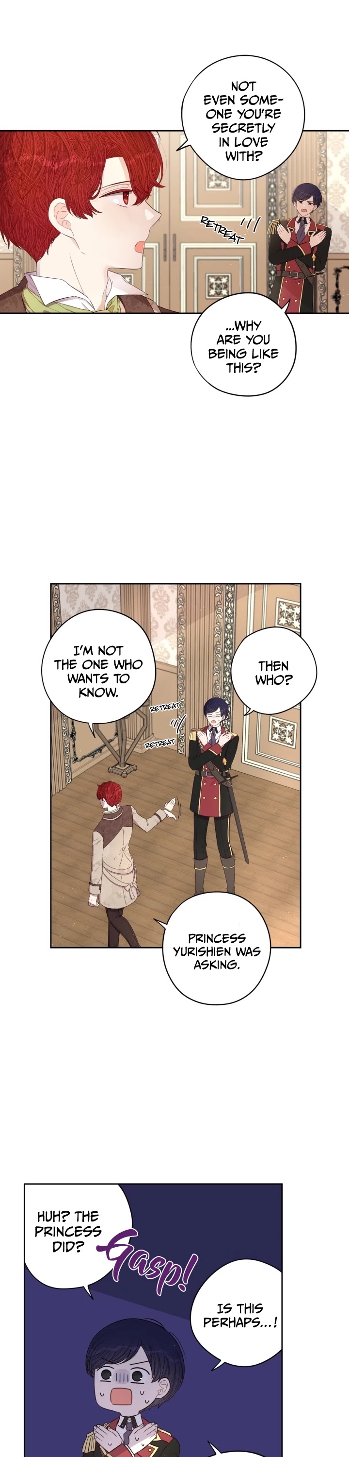 The Black-Haired Princess Chapter 25 page 21 - Chapter 25
