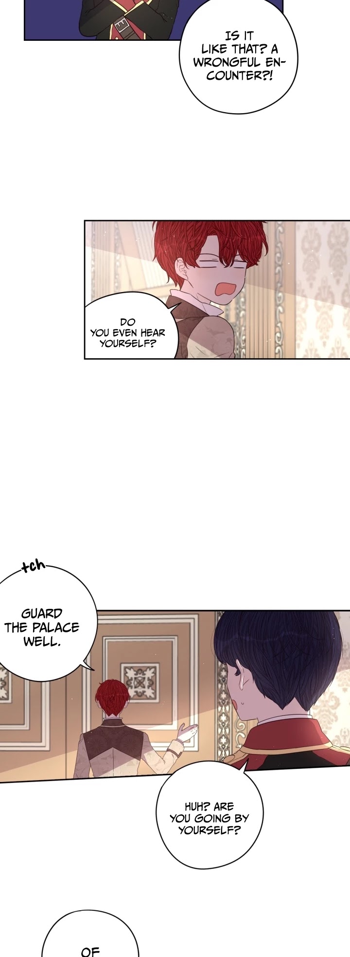 The Black-Haired Princess Chapter 25 page 22 - Chapter 25