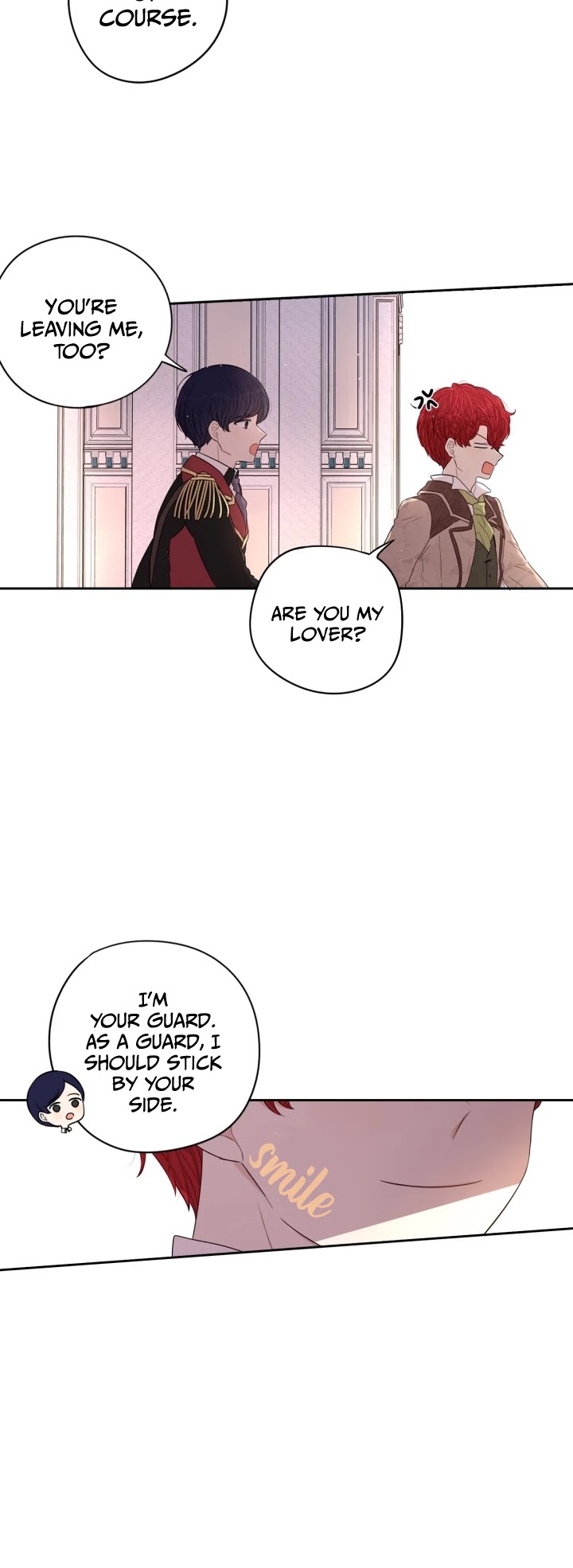 The Black-Haired Princess Chapter 25 page 23 - Chapter 25