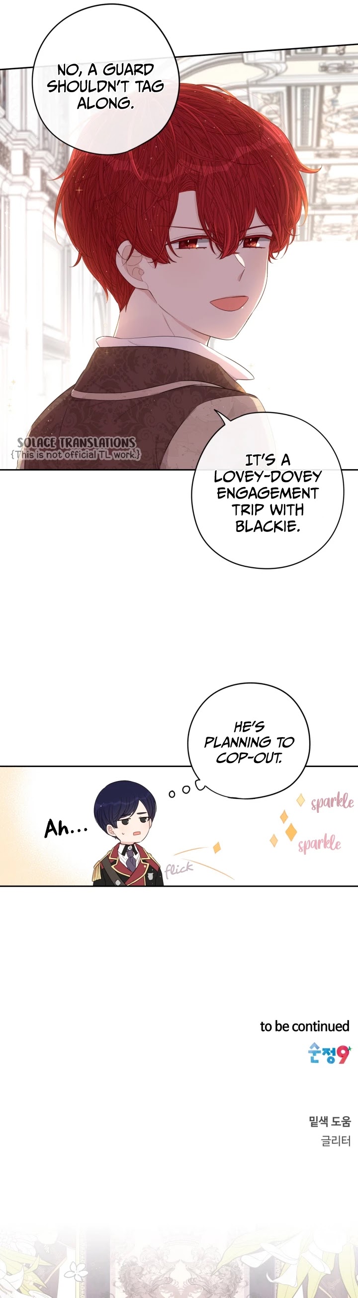 The Black-Haired Princess Chapter 25 page 24 - Chapter 25