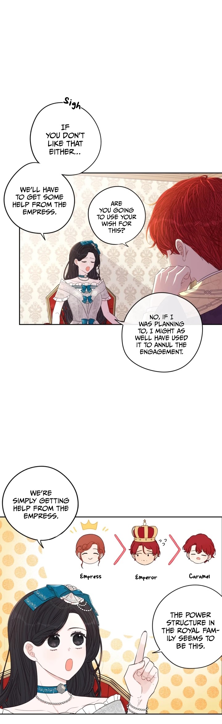 The Black-Haired Princess Chapter 25 page 3 - Chapter 25