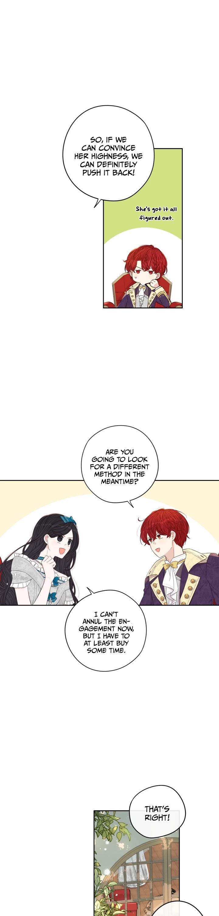 The Black-Haired Princess Chapter 25 page 4 - Chapter 25