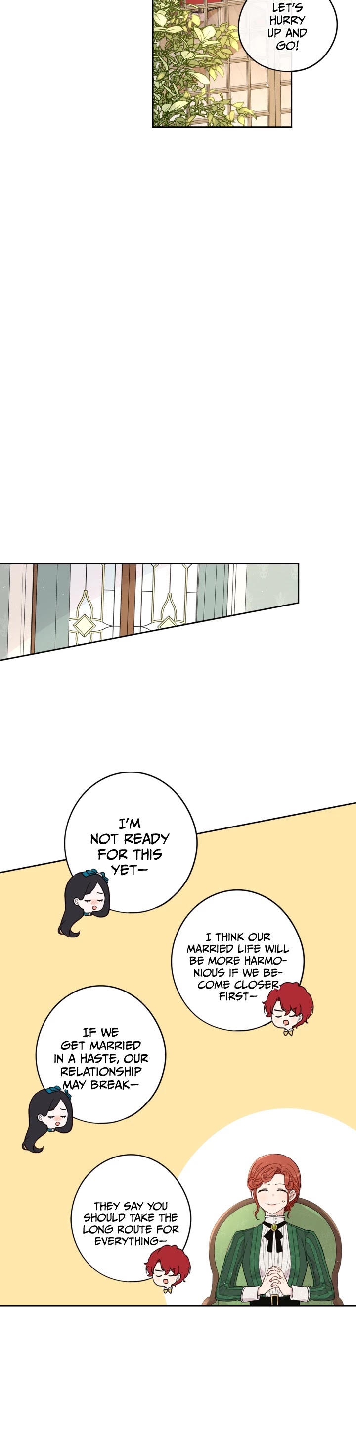 The Black-Haired Princess Chapter 25 page 5 - Chapter 25