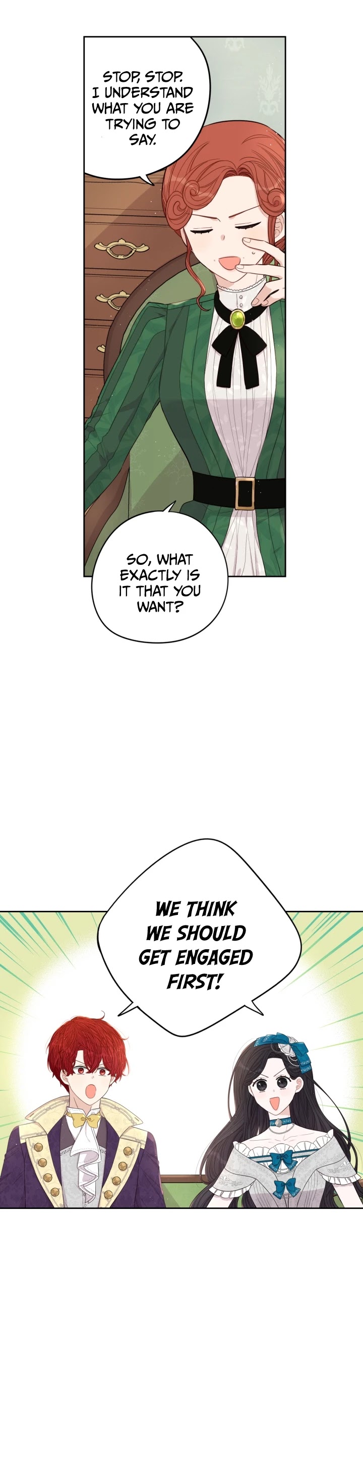 The Black-Haired Princess Chapter 25 page 6 - Chapter 25
