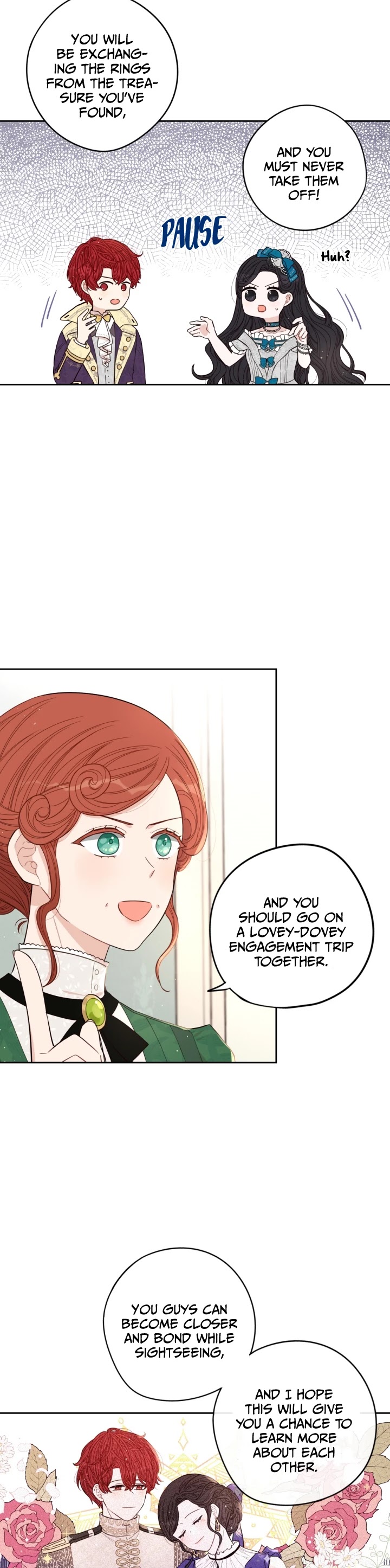 The Black-Haired Princess Chapter 25 page 8 - Chapter 25