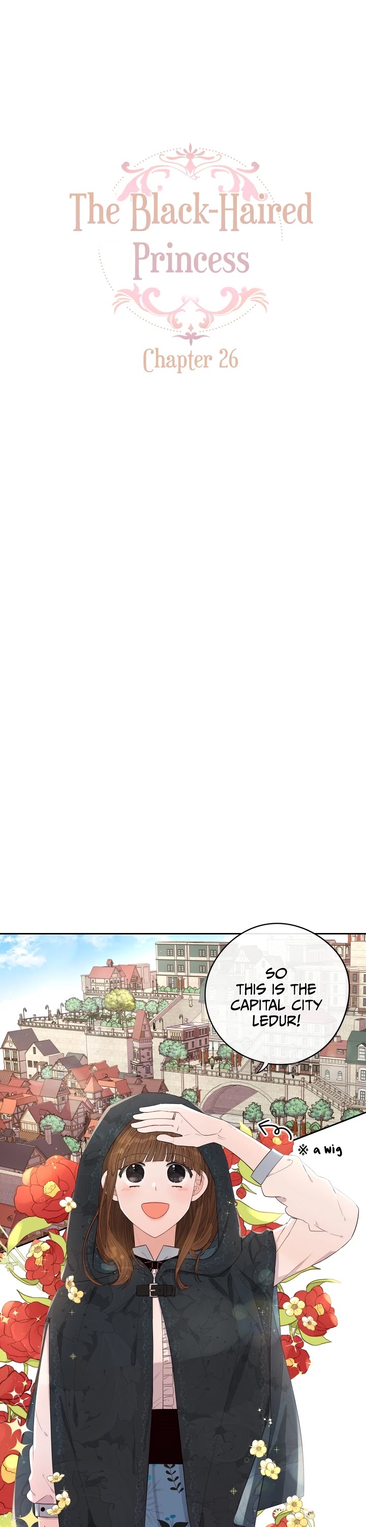 The Black-Haired Princess Chapter 26 page 1 - Chapter 26