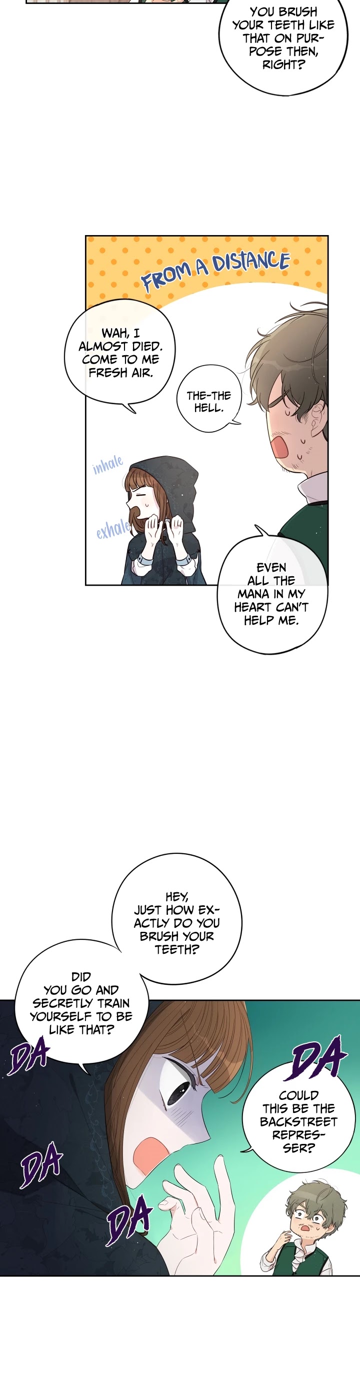 The Black-Haired Princess Chapter 26 page 10 - Chapter 26