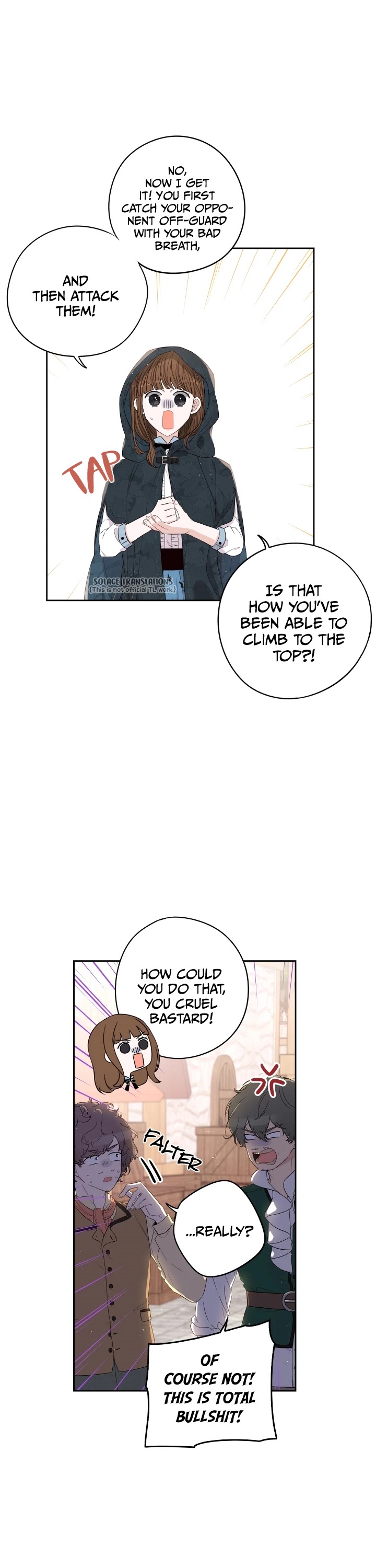 The Black-Haired Princess Chapter 26 page 11 - Chapter 26