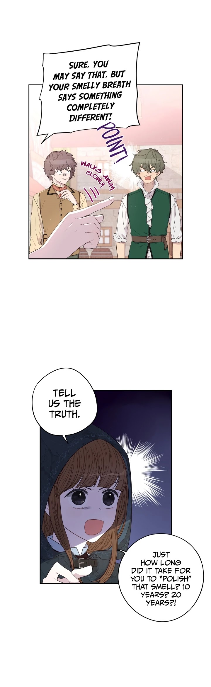 The Black-Haired Princess Chapter 26 page 12 - Chapter 26