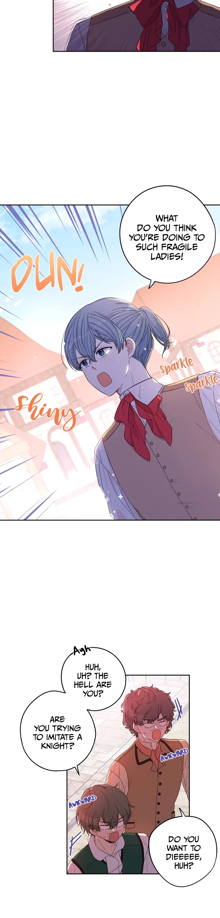 The Black-Haired Princess Chapter 26 page 14 - Chapter 26