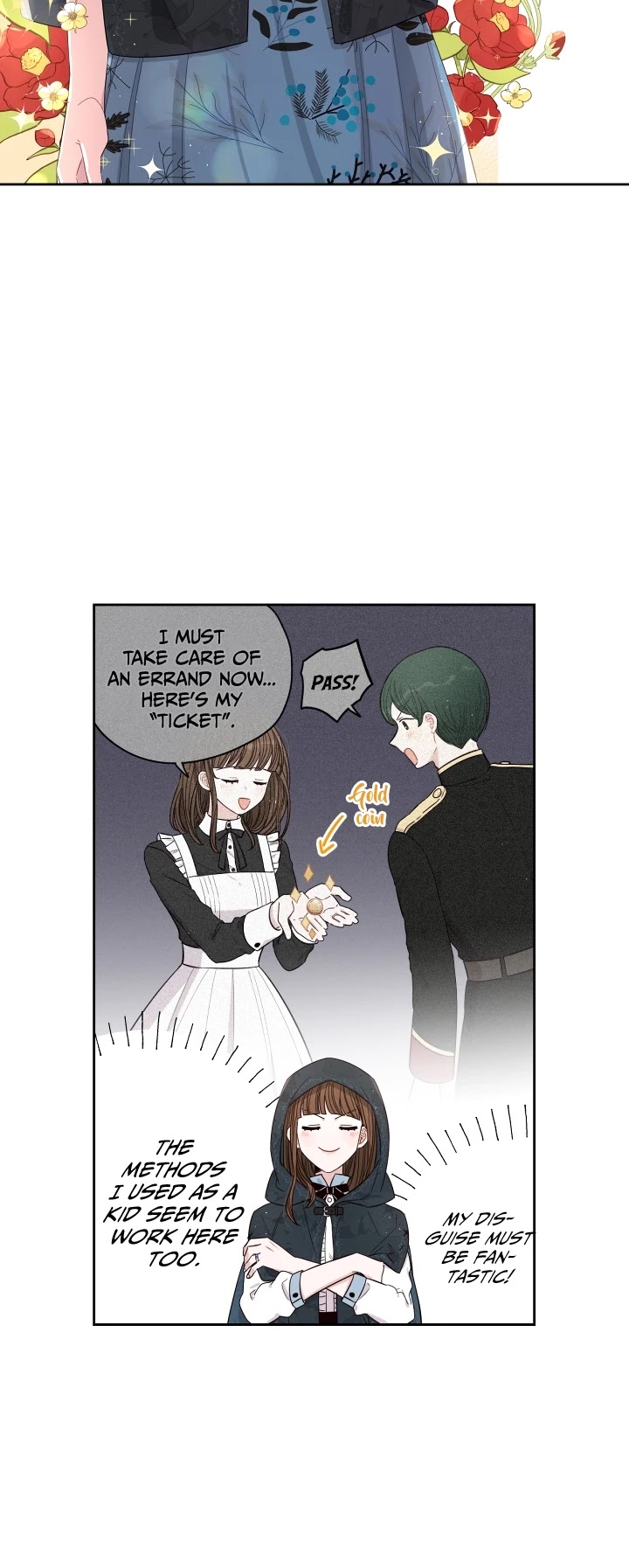 The Black-Haired Princess Chapter 26 page 2 - Chapter 26