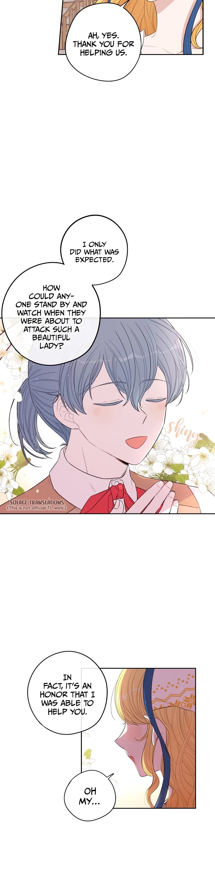 The Black-Haired Princess Chapter 26 page 20 - Chapter 26
