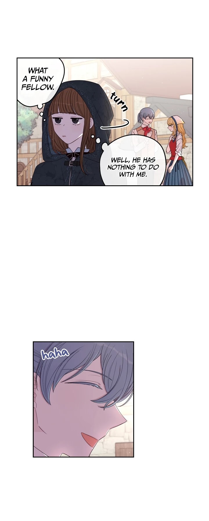 The Black-Haired Princess Chapter 26 page 21 - Chapter 26