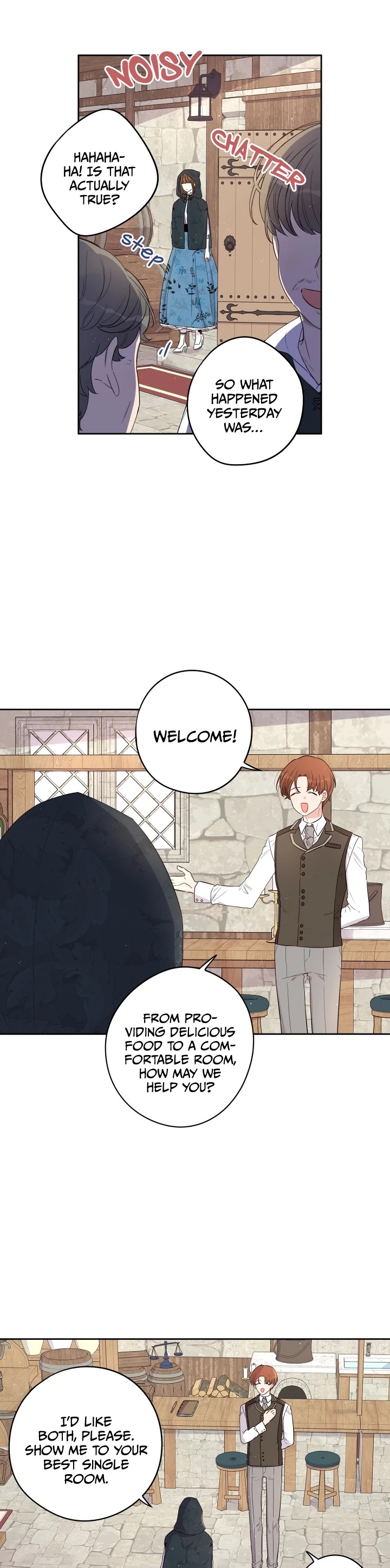 The Black-Haired Princess Chapter 26 page 24 - Chapter 26