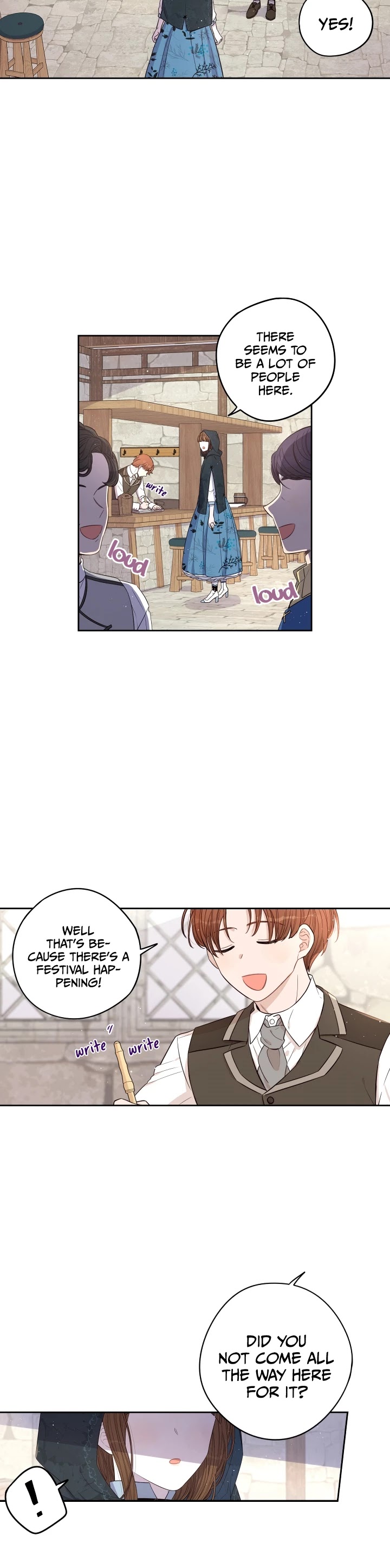 The Black-Haired Princess Chapter 26 page 25 - Chapter 26