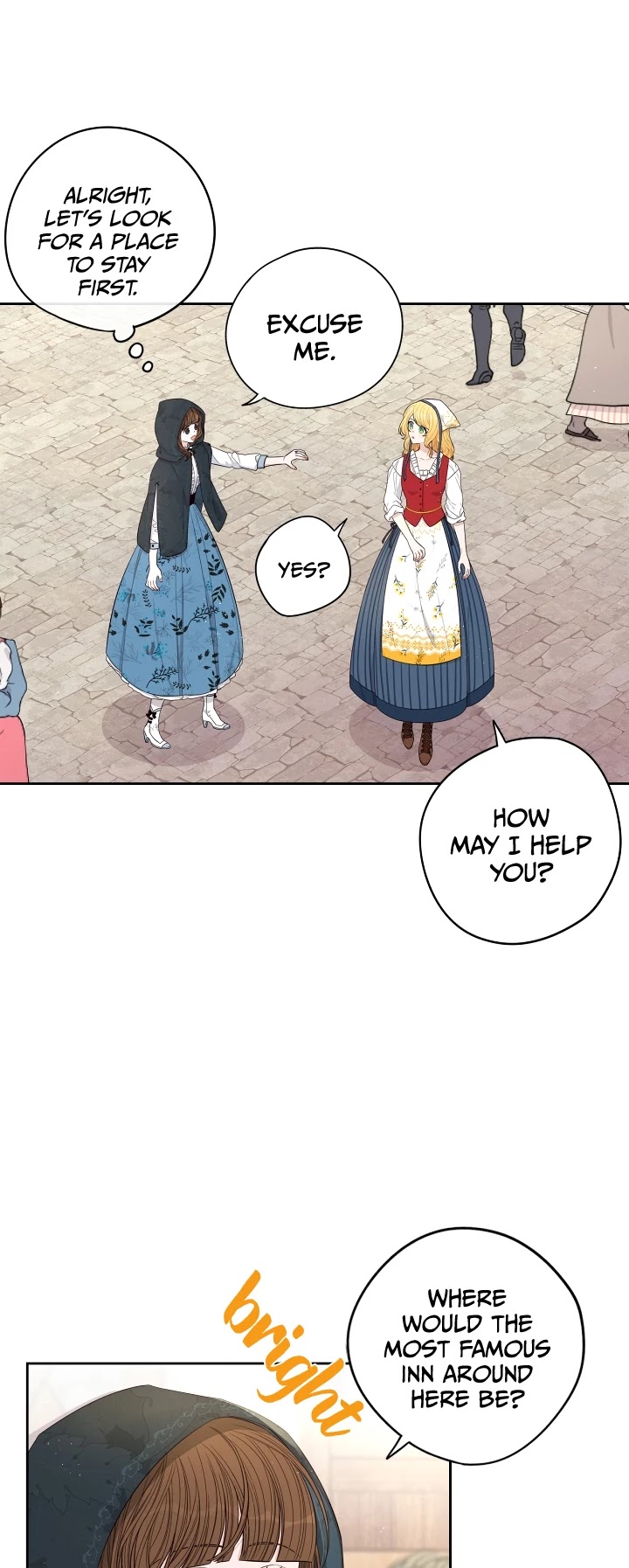 The Black-Haired Princess Chapter 26 page 3 - Chapter 26