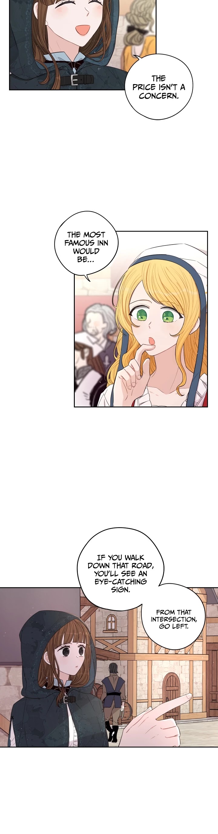 The Black-Haired Princess Chapter 26 page 4 - Chapter 26