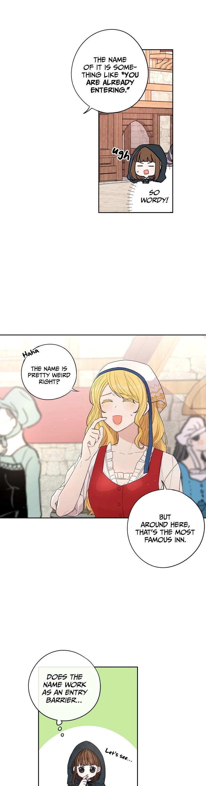 The Black-Haired Princess Chapter 26 page 5 - Chapter 26