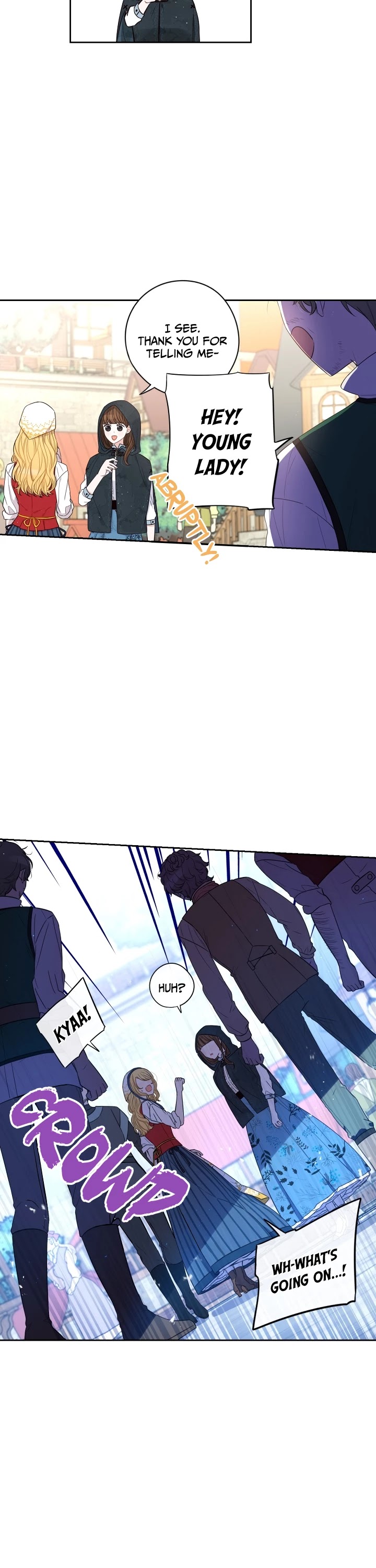 The Black-Haired Princess Chapter 26 page 6 - Chapter 26