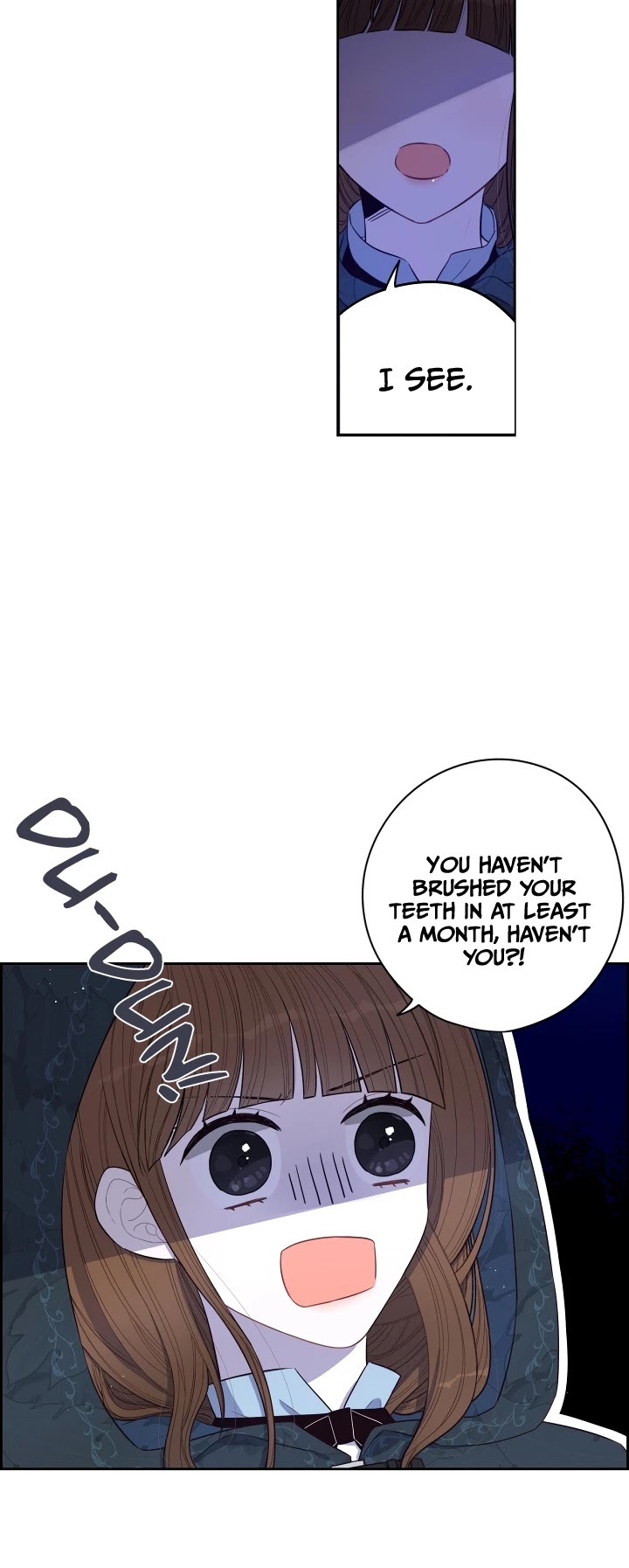 The Black-Haired Princess Chapter 26 page 8 - Chapter 26