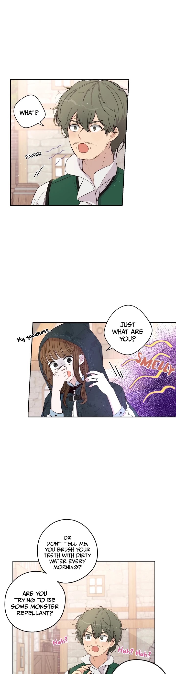 The Black-Haired Princess Chapter 26 page 9 - Chapter 26