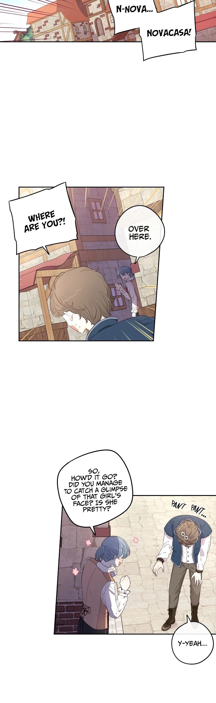 The Black-Haired Princess Chapter 27 page 12 - Chapter 27