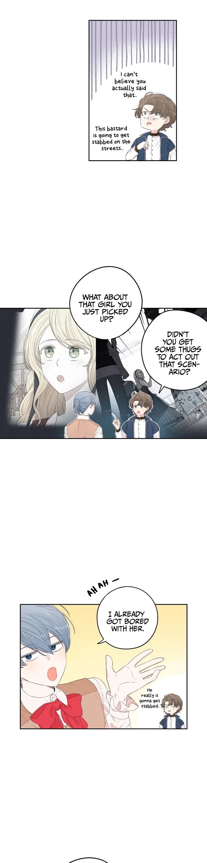The Black-Haired Princess Chapter 27 page 16 - Chapter 27