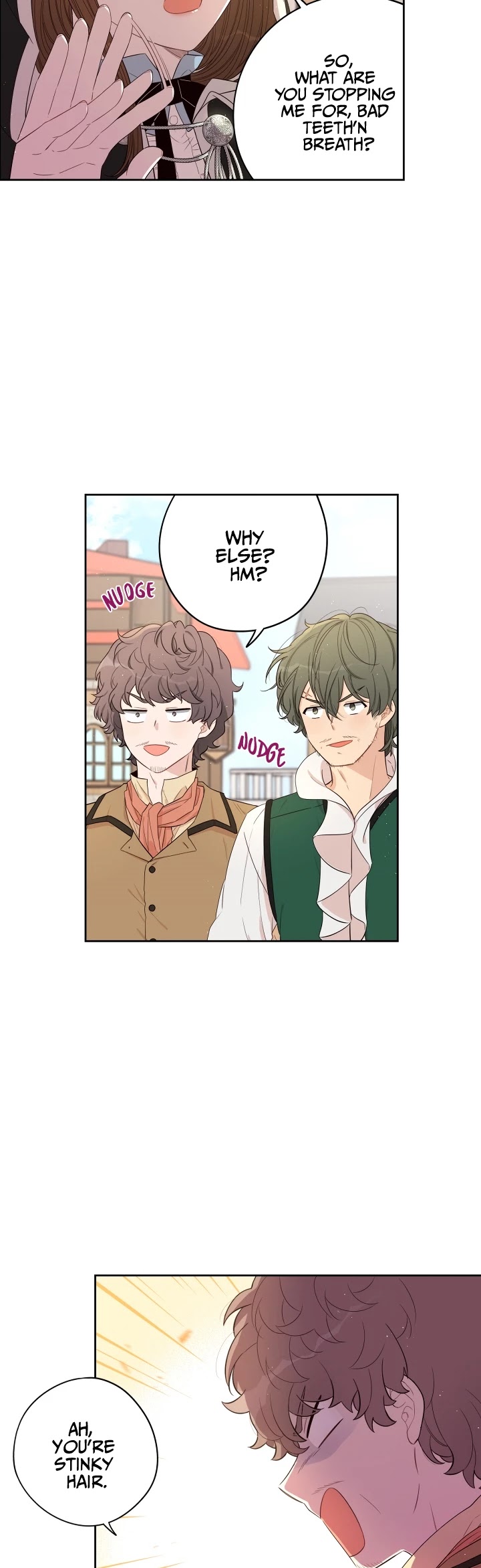 The Black-Haired Princess Chapter 27 page 20 - Chapter 27