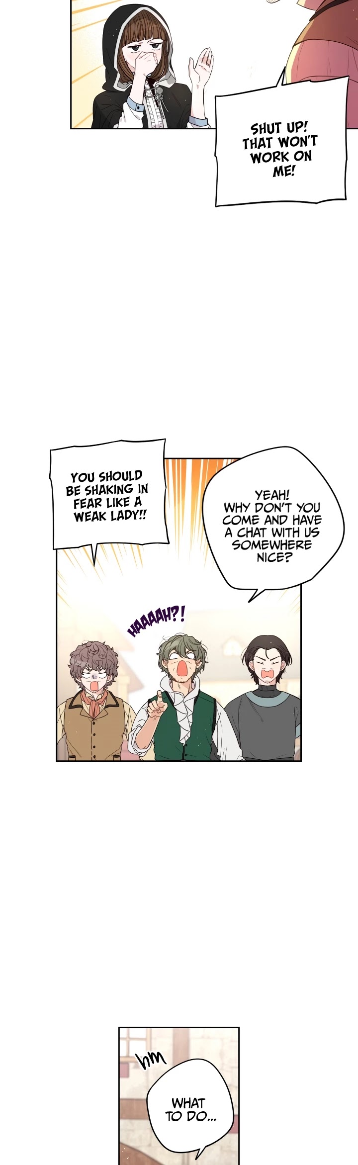 The Black-Haired Princess Chapter 27 page 21 - Chapter 27