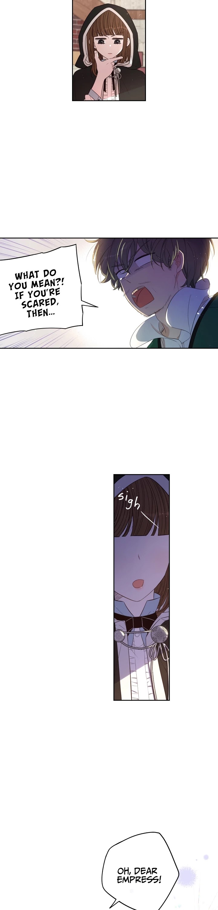 The Black-Haired Princess Chapter 27 page 22 - Chapter 27