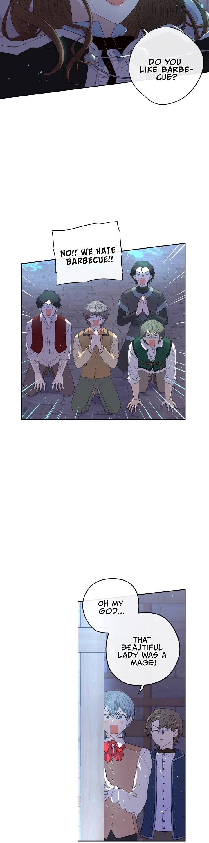 The Black-Haired Princess Chapter 27 page 28 - Chapter 27
