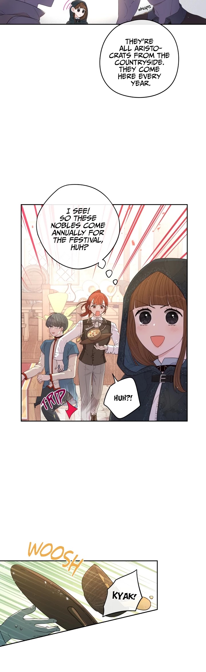 The Black-Haired Princess Chapter 27 page 3 - Chapter 27
