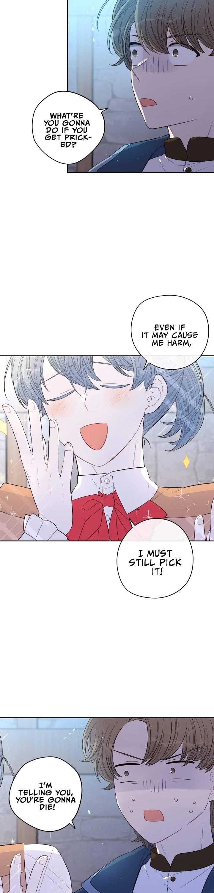 The Black-Haired Princess Chapter 27 page 30 - Chapter 27