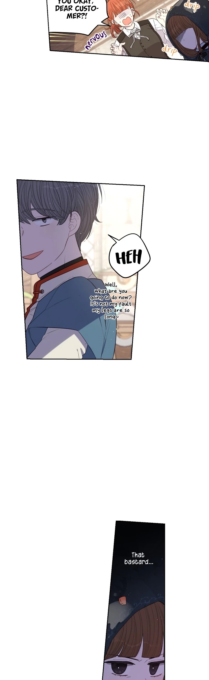 The Black-Haired Princess Chapter 27 page 5 - Chapter 27