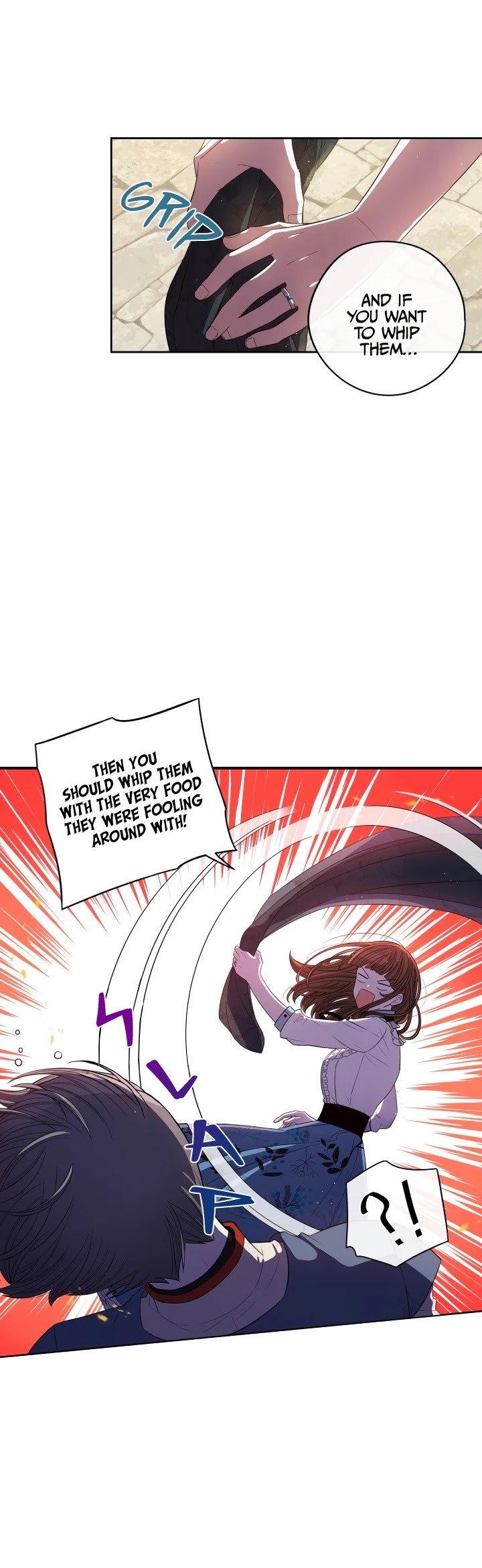 The Black-Haired Princess Chapter 27 page 9 - Chapter 27