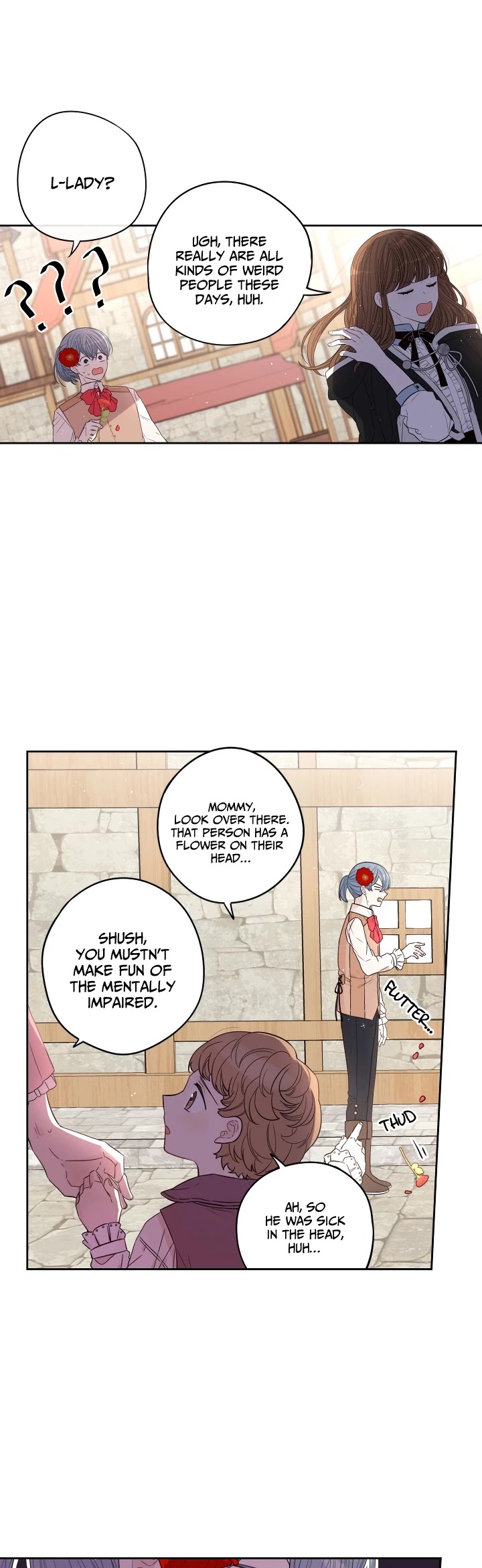 The Black-Haired Princess Chapter 28 page 11 - Chapter 28