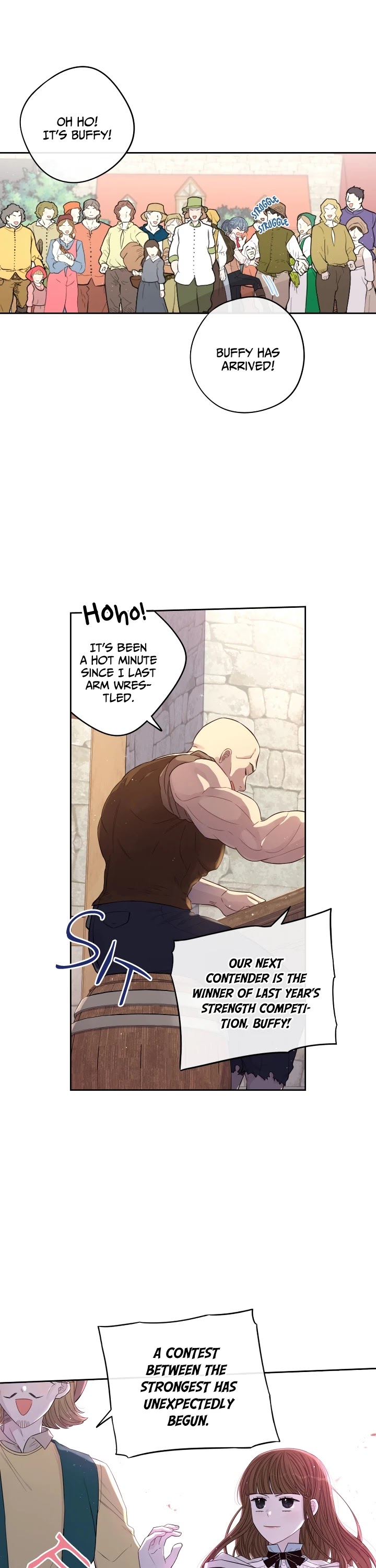 The Black-Haired Princess Chapter 28 page 16 - Chapter 28