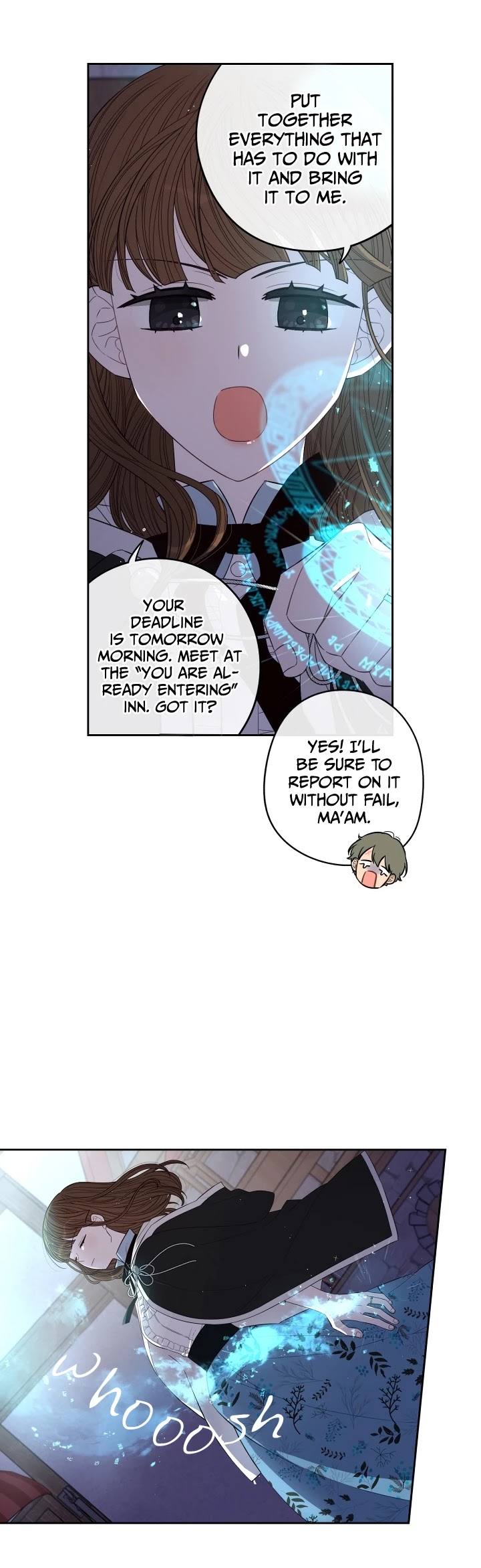 The Black-Haired Princess Chapter 28 page 2 - Chapter 28