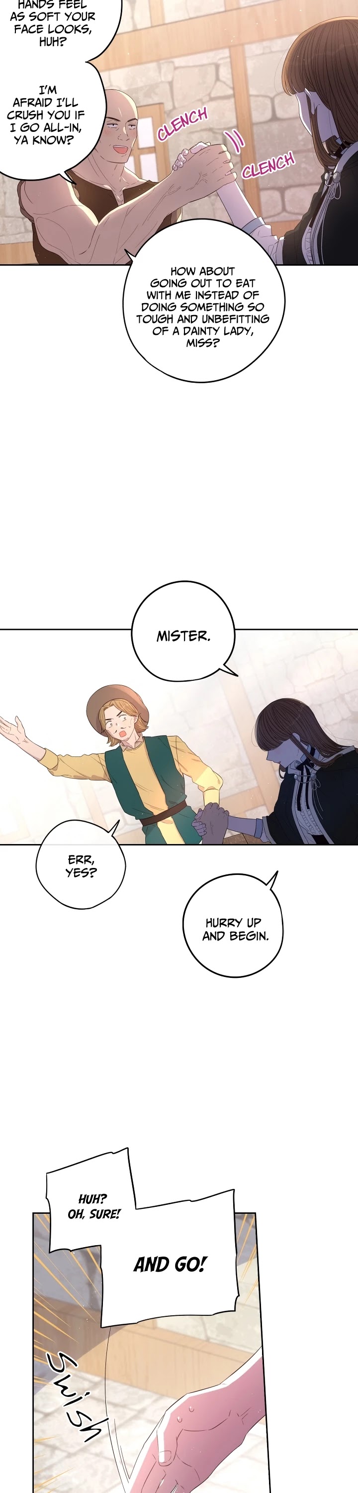 The Black-Haired Princess Chapter 28 page 20 - Chapter 28