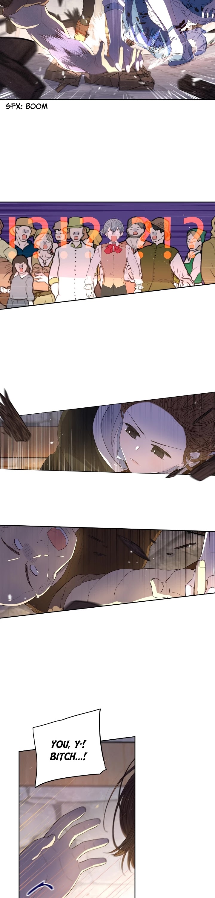 The Black-Haired Princess Chapter 28 page 23 - Chapter 28