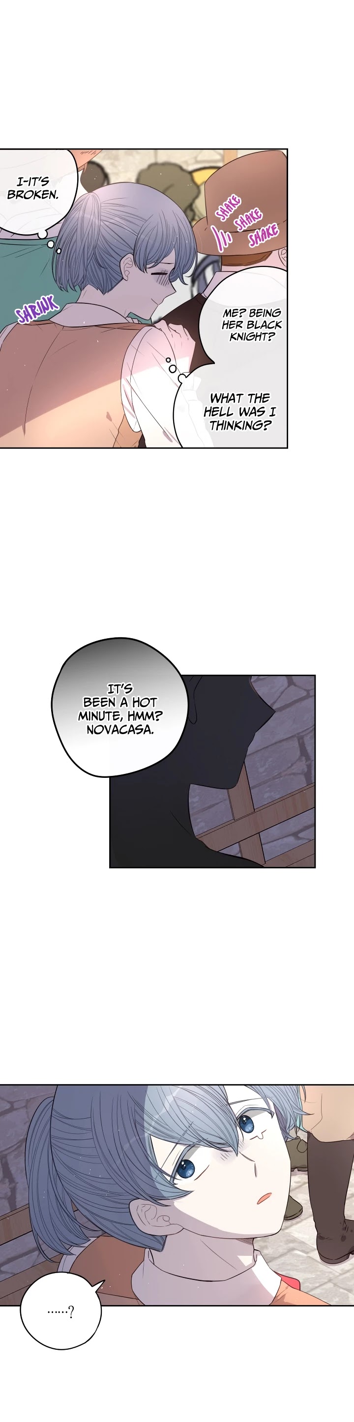 The Black-Haired Princess Chapter 28 page 28 - Chapter 28