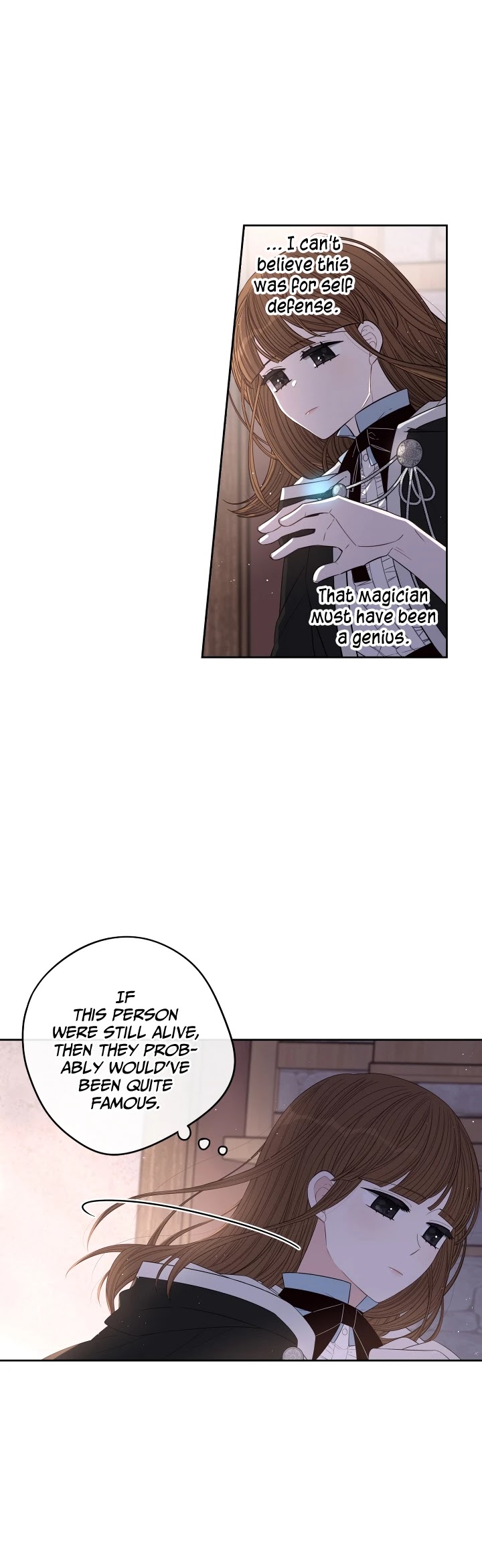 The Black-Haired Princess Chapter 28 page 3 - Chapter 28