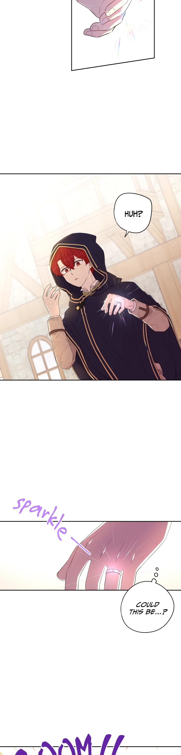 The Black-Haired Princess Chapter 28 page 32 - Chapter 28